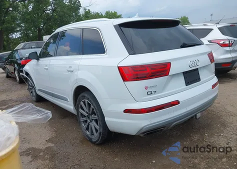 2018 Audi Q7 3.0T Premium from USA, damaged, VIN WA1LAAF75JD008135